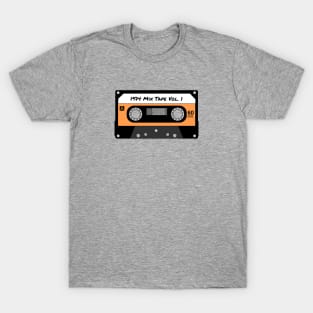 1974 Mix Tape Vol. 1 - Retro/Vintage Cassette Tape - Perfect for 50th Birthday Gift! T-Shirt